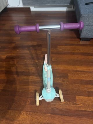 Patinete Oxelo 3 Ruedas LED