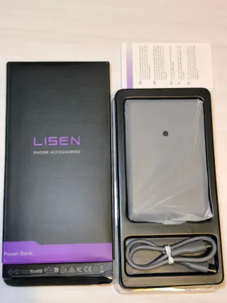 Cargador Batería Externa Ultradelgada con cable