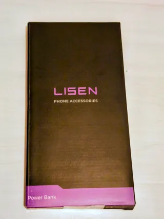 Cargador Batería Externa Ultradelgada con cable