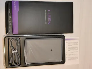 Cargador Batería Externa Ultradelgada con cable