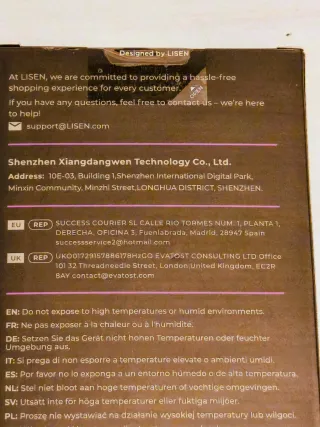 Cargador Batería Externa Ultradelgada con cable