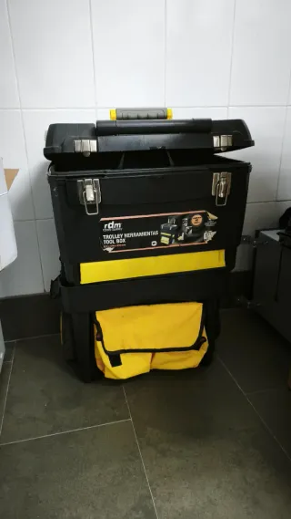 Carrito de herramientas RDM