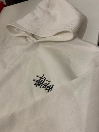 Felpa Stussy Bianca Unisex