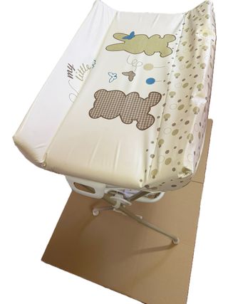 Bañera y cambiador para bebé