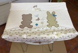 Bañera y cambiador para bebé