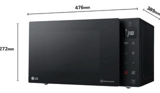 Microondas LG MH6535GIB Grill 1000W