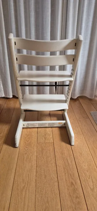 Silla Stokke Blanca