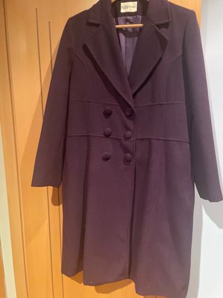 Abrigo burdeos NIB talla M