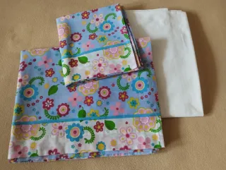 Juego sábanas cama 90