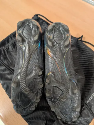 Botas de fútbol Skechers SKX 01 Negras 26 cm