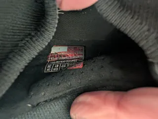 Botas de fútbol Skechers SKX 01 Negras 26 cm