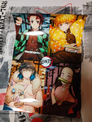 Lote Pósters Kimetsu no Yaiba