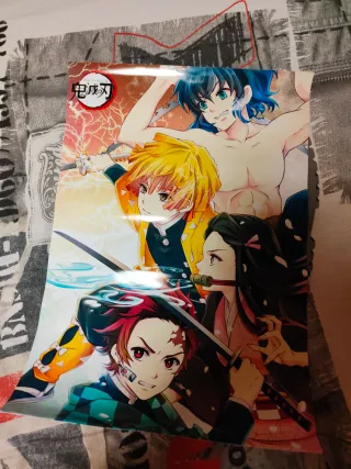 Lote Pósters Kimetsu no Yaiba