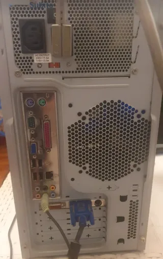 MAXDATA PC Fisso 297GB + Casse