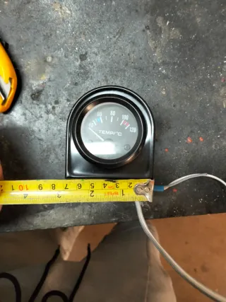 Reloj Temperatura Universal