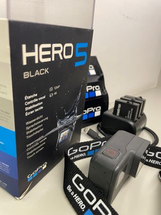 Vendo GoPro Hero 5 Black come da foto.