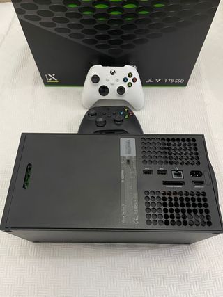 Consola Xbox Series X nera