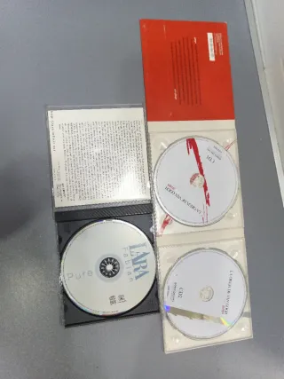 Pack 2 CDs La Oreja de Van Gogh y Lara Fabian