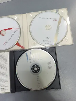 Pack 2 CDs La Oreja de Van Gogh y Lara Fabian