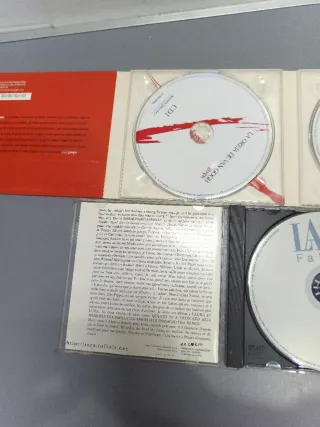 Pack 2 CDs La Oreja de Van Gogh y Lara Fabian