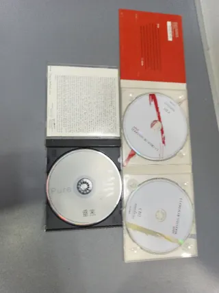 Pack 2 CDs La Oreja de Van Gogh y Lara Fabian