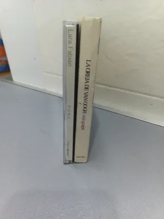 Pack 2 CDs La Oreja de Van Gogh y Lara Fabian