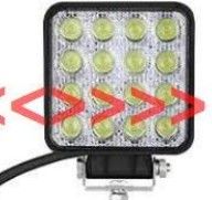 - FAROS LED 48W 16 LEDº