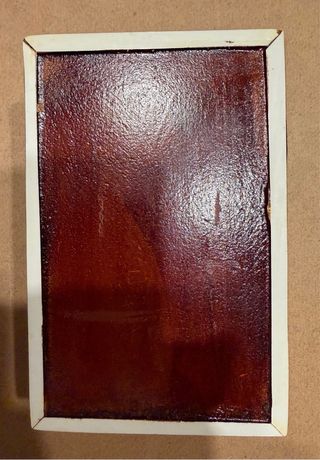 Caja joyero madera artesanal egipcia