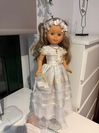 Nancy Comunión Vestido Blanco