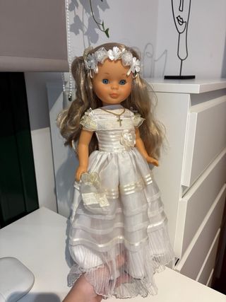 Nancy Comunión Vestido Blanco