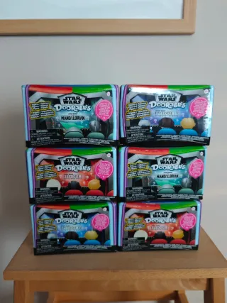 Star Wars Doorables Colección Completa