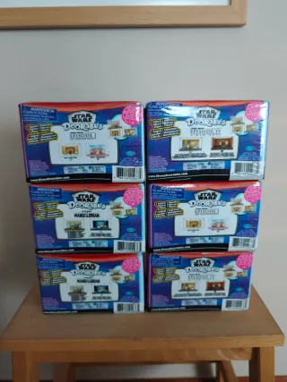 Star Wars Doorables Colección Completa