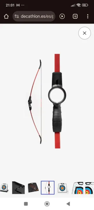 Diana Tiro con Arco Softarchery 100 Geologic