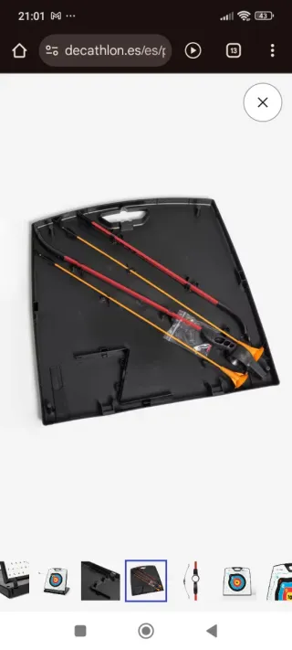 Diana Tiro con Arco Softarchery 100 Geologic