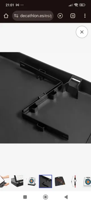 Diana Tiro con Arco Softarchery 100 Geologic