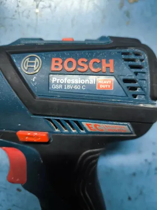 Taladro Bosch GSR 18V-60 C Profesional