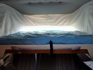 Autocarava Hymer integral cama isla 3.0 160cv