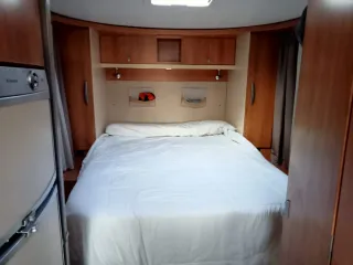 Autocarava Hymer integral cama isla 3.0 160cv