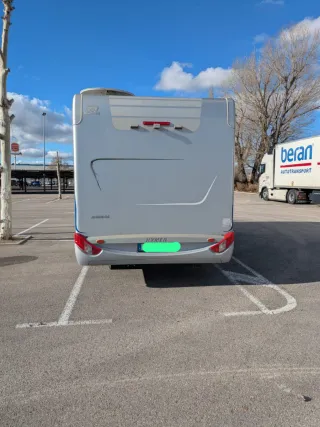 Autocarava Hymer integral cama isla 3.0 160cv