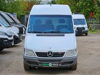 Alquiler por dias furgoneta Mercedes Sprinter