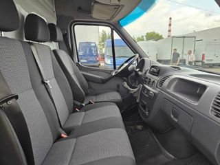 Alquiler por dias furgoneta Mercedes Sprinter