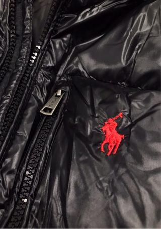 Chaqueta Ralph Lauren Negra con Capucha