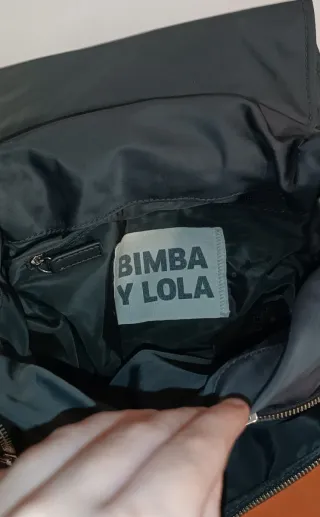 Mochila/Bolso Negro BIMBA Y LOLA