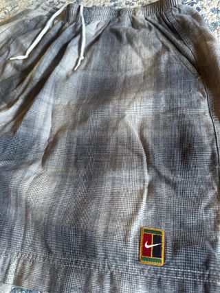 Nike Court Heritage Tennis Grigio/Bianco