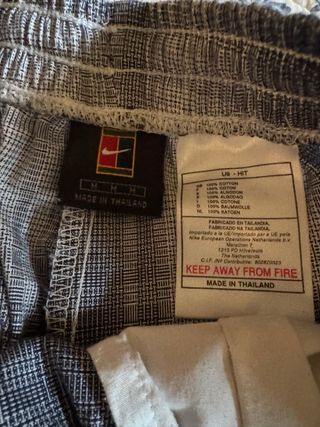 Nike Court Heritage Tennis Grigio/Bianco