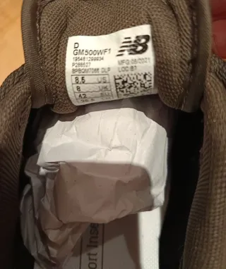 Zapatillas New Balance Hombre Verde