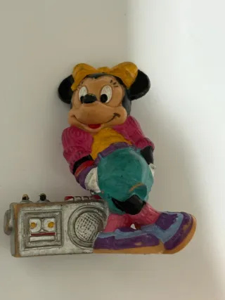 Figura Vintage Disney Bully 1987 Alemania
