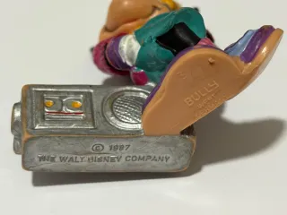 Figura Vintage Disney Bully 1987 Alemania