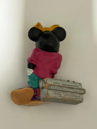 Figura Vintage Disney Bully 1987 Alemania