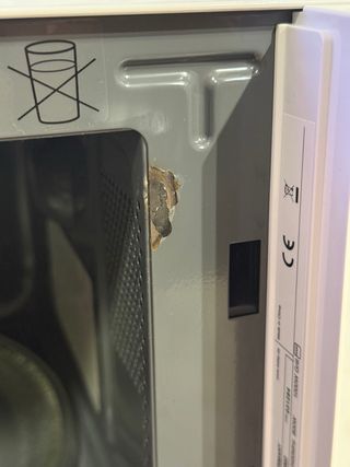 Microondas Balay Blanco